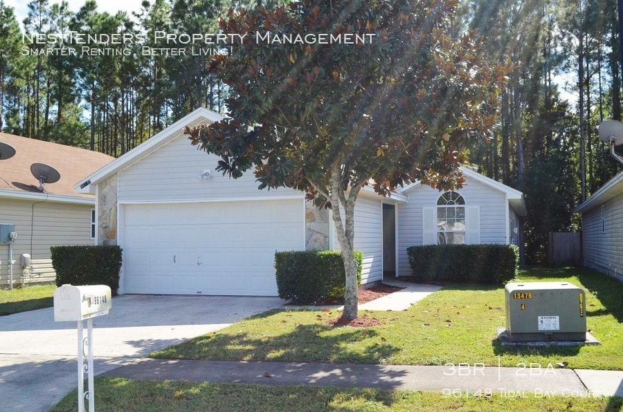 Street view of 96148 Tibal Bay Court in Yulee, Florida